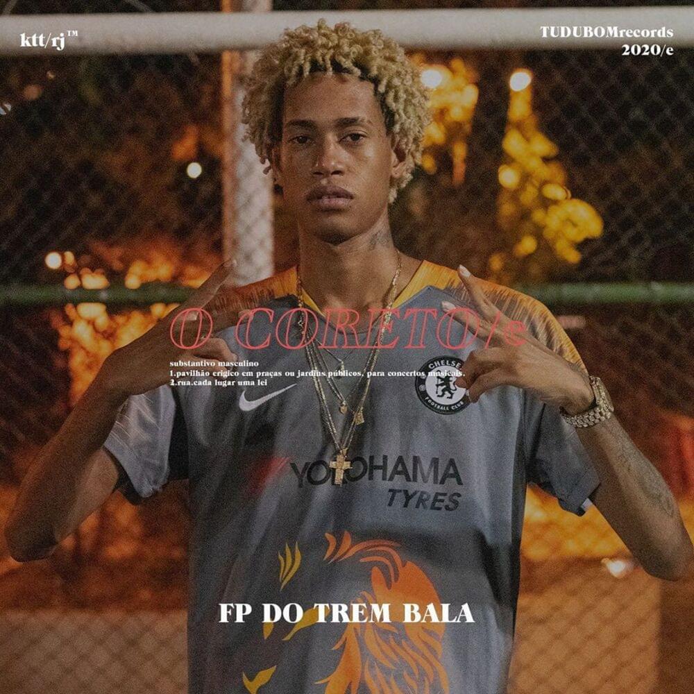 Album cover art for "O CORETO/e" by Tudubom Records & MC Lucy & LEALL & OIK & FP do Trem Bala