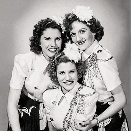 Photo of The Andrews Sisters