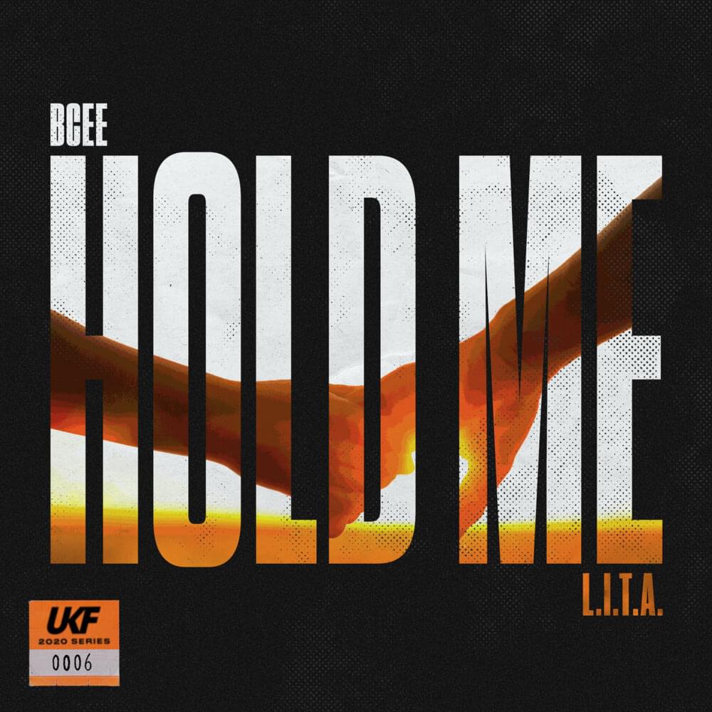 Album cover art for "Hold Me" by BCee & L.I.T.A. (UK)