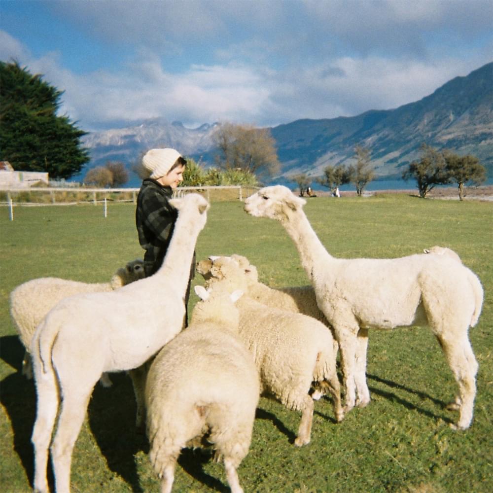 Album cover art for "Everything Is Going To Be Alright" by Princess Chelsea