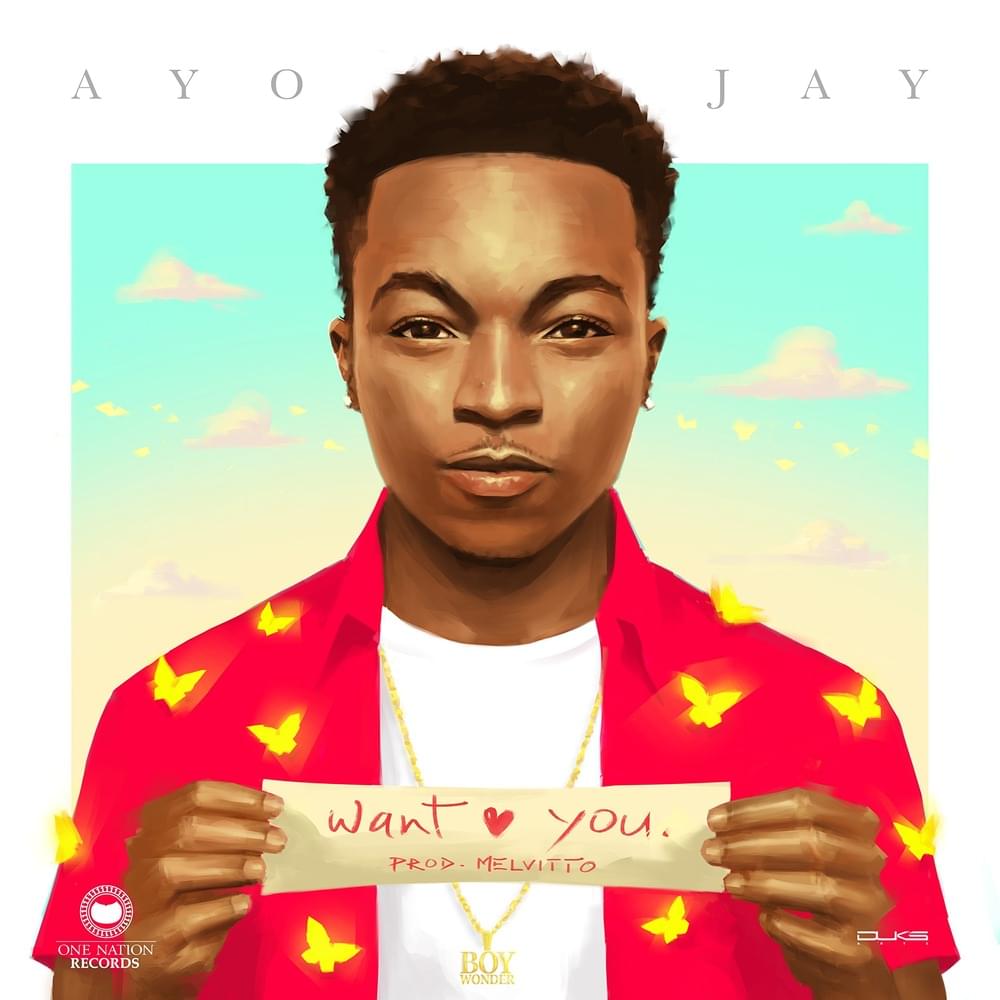 Want You by Ayo Jay