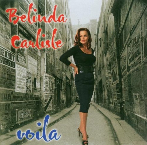 Album cover art for "Contact" by Belinda Carlisle