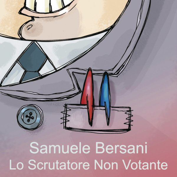 Album cover art for "Lo Scrutatore Non Votante" by Samuele Bersani