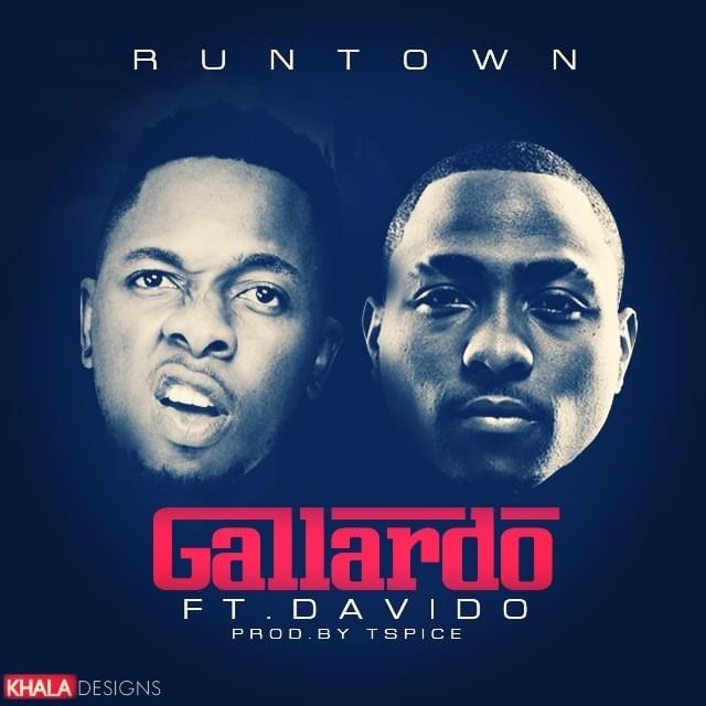 Album cover art for "Gallardo" by DJ IREM$