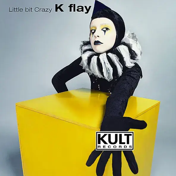 Album cover art for "Little Bit Crazy (Rossko Radio Edit)" by K.Flay