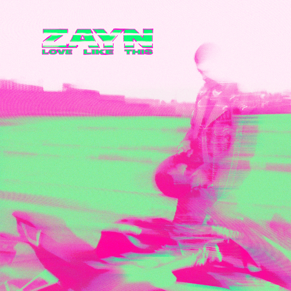 Album cover art for "Love Like This" by ZAYN