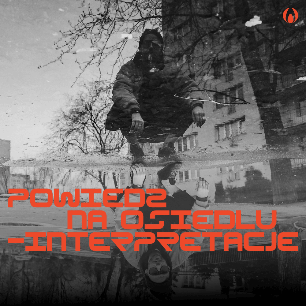 Album cover art for "Powiedz Na Osiedlu (Remix)" by R.A.U.