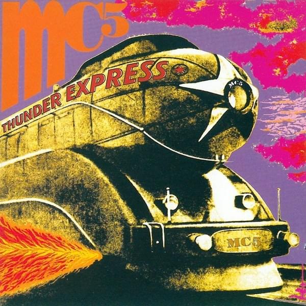 Cover image for Thunder Express