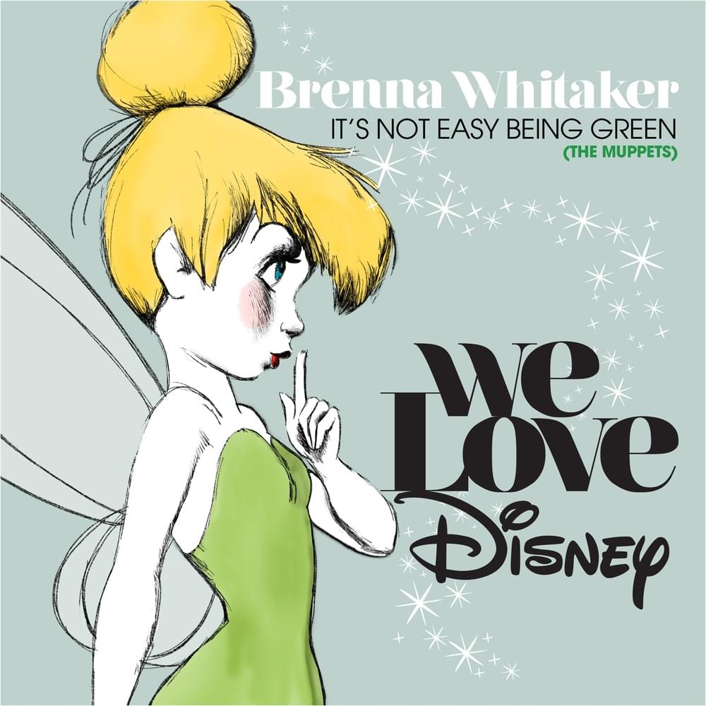 Album cover art for "It’s Not Easy Being Green (From ”The Muppet Show”)" by Brenna Whitaker
