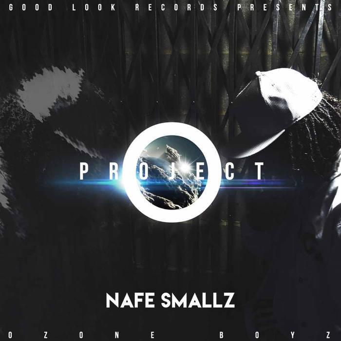 Album cover art for "My Bitch She Bad" by Nafe Smallz