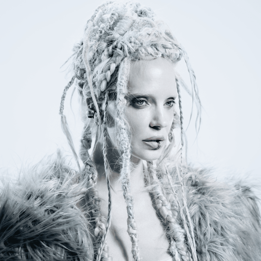 Album cover art for "Frost" by Glukoza