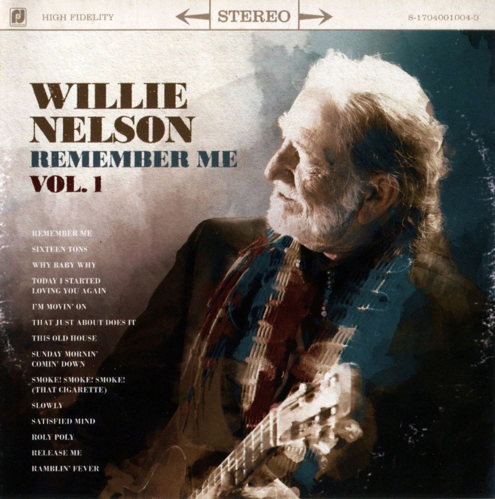 Album cover art for "I’m Movin’ On" by Willie Nelson