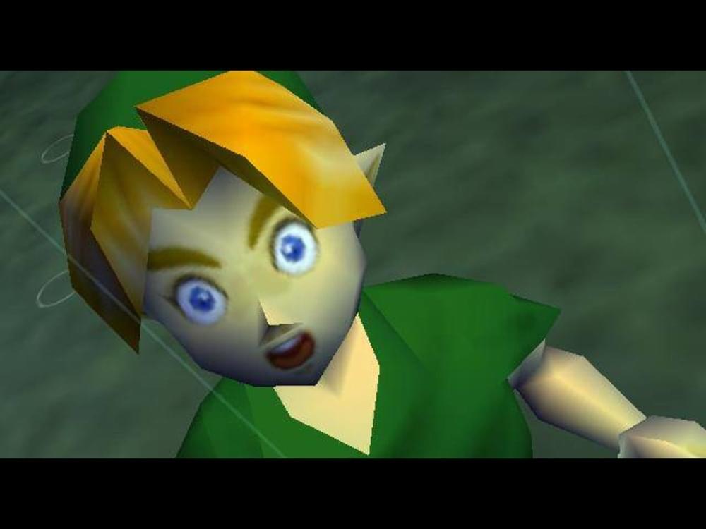 Album cover art for "Ocarina of Time Hacking Rap" by PeanutButterGamer