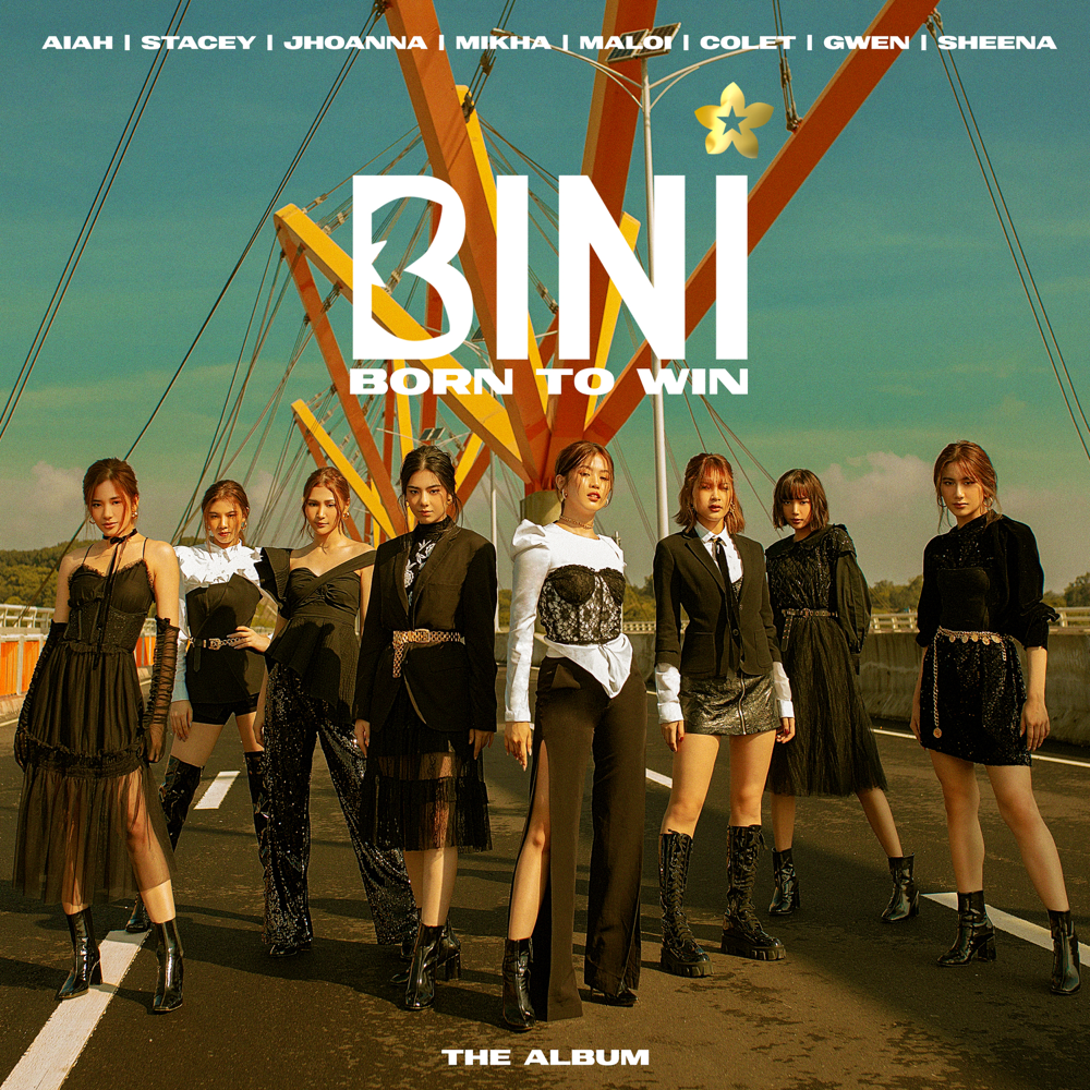 Album cover art for "Born To Win (Japanese Version)" by BINI
