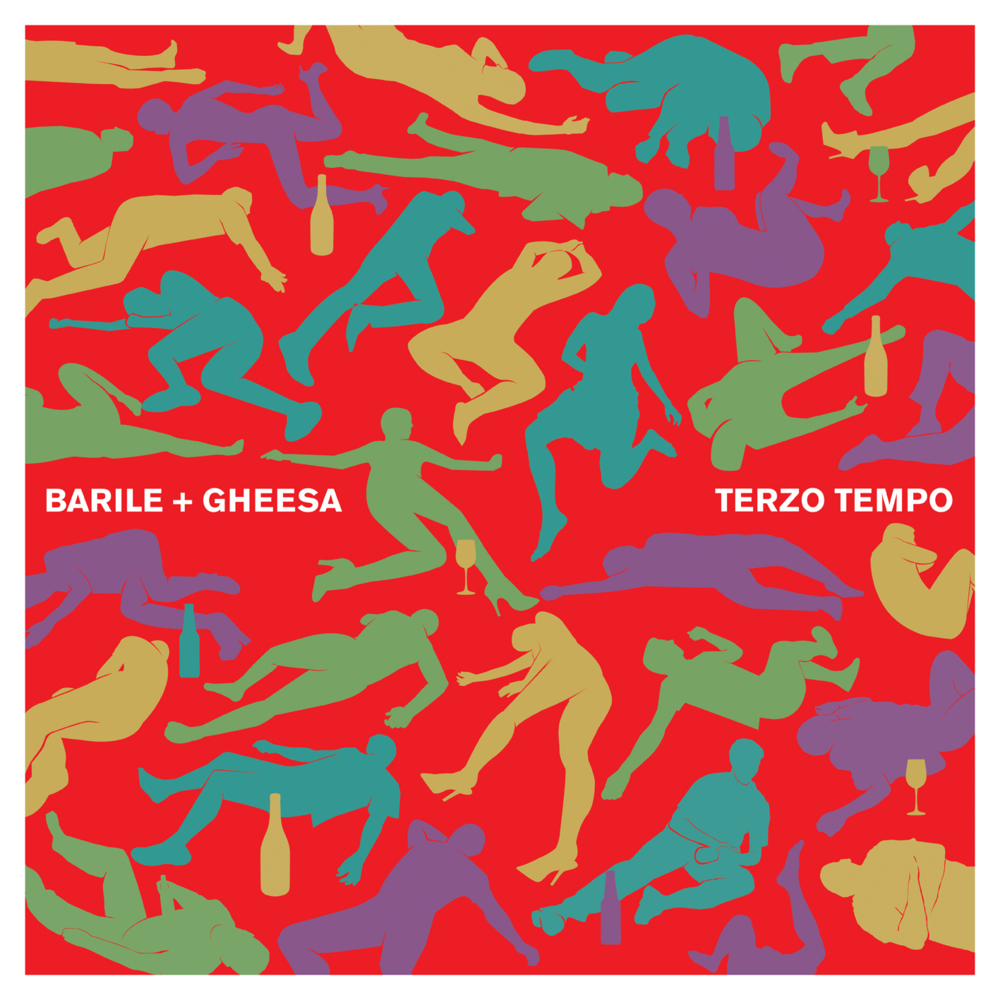 Album cover art for "La retta via" by Barile + Gheesa & Kiave