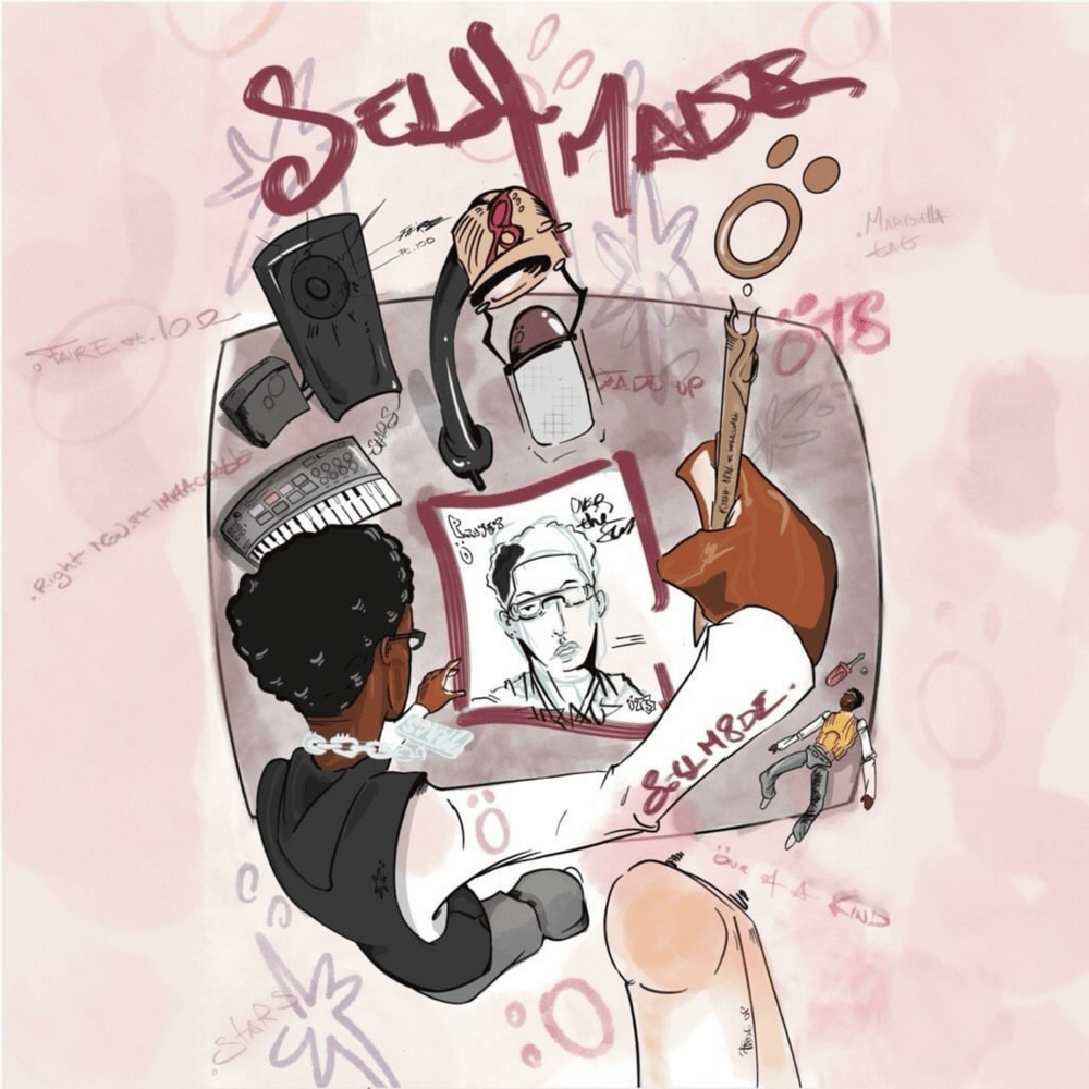 Cover image for SELF MADE