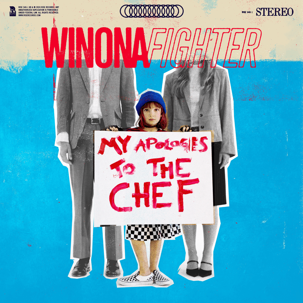 Album cover art for "R U FAMOUS" by Winona Fighter