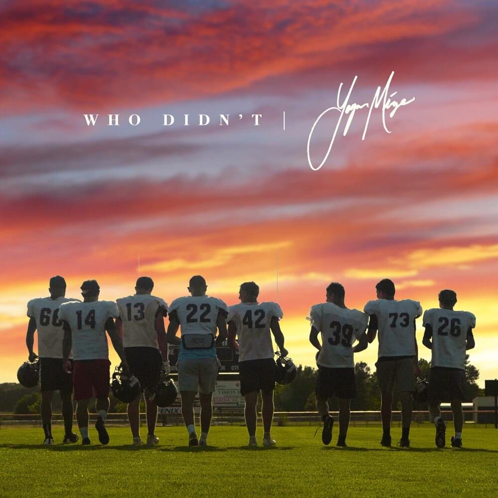 Album cover art for "Who Didn’t" by Logan Mize