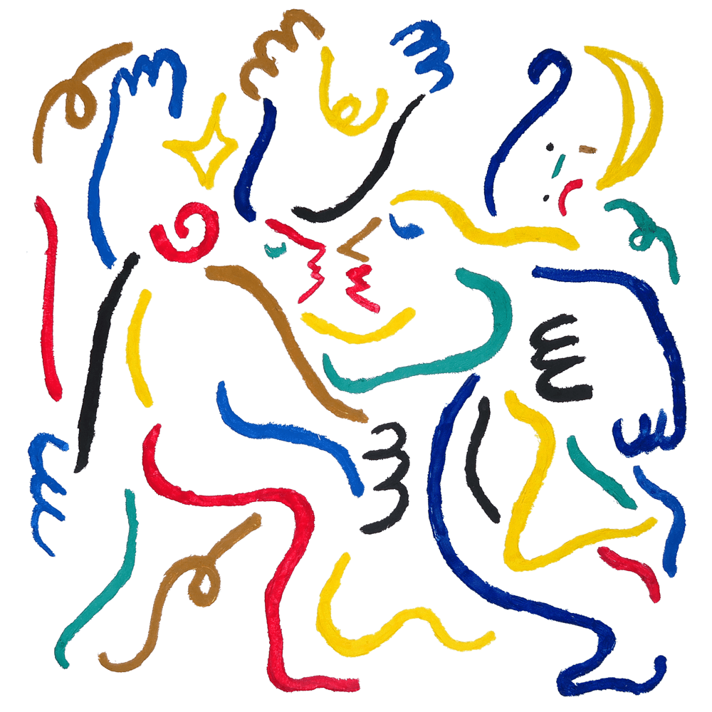 Album cover art for "r&r" by ​​berlioz