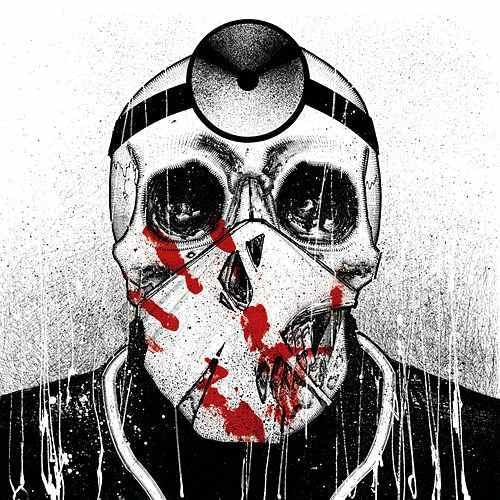Album cover art for "Octagon Octagon" by Dr. Octagon