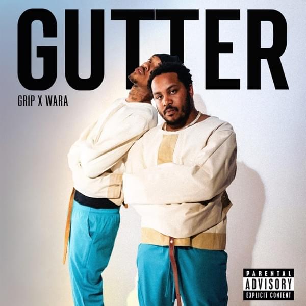 Album cover art for "Gutter!" by GRIP & WARA