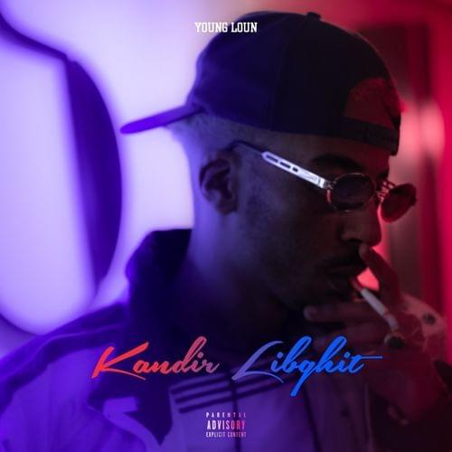 Album cover art for "Kandir Libghit" by Loun