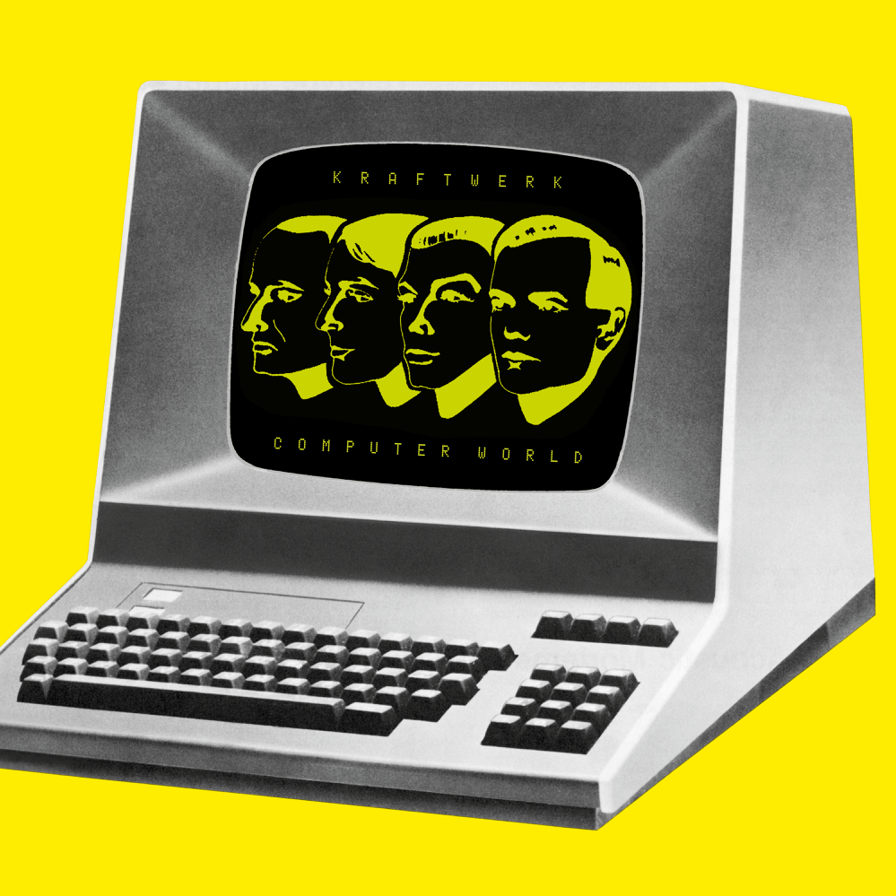 Album cover art for "Computer World (2009 - Remaster)" by Kraftwerk