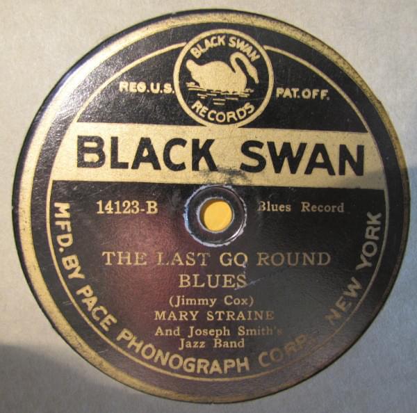 The Last Go Round Blues by Mary Straine