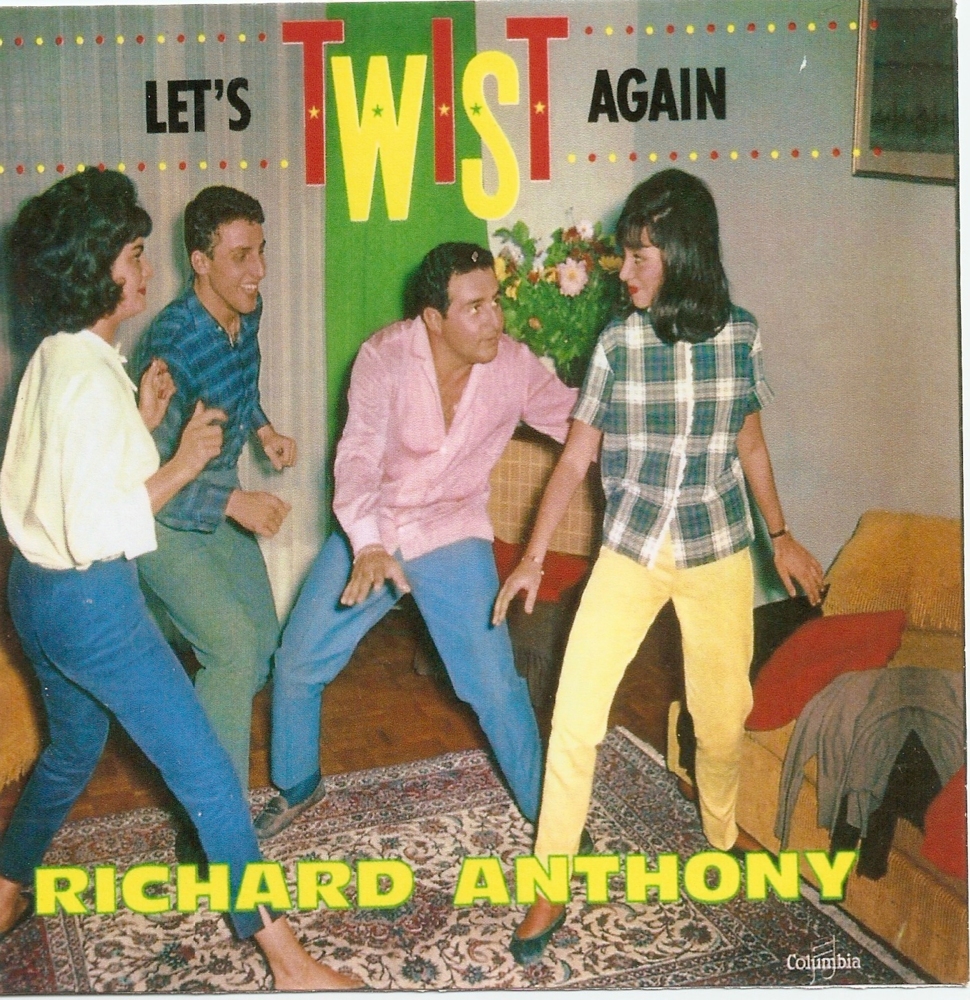 Let’s Twist Again by Richard Anthony
