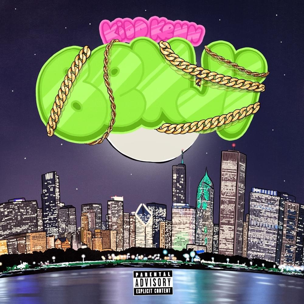 Album cover art for "Benji" by Kidd Kenn