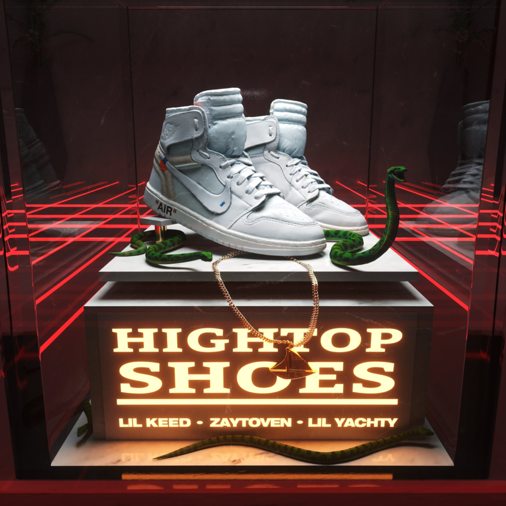 Album cover art for "Hightop Shoes" by Zaytoven