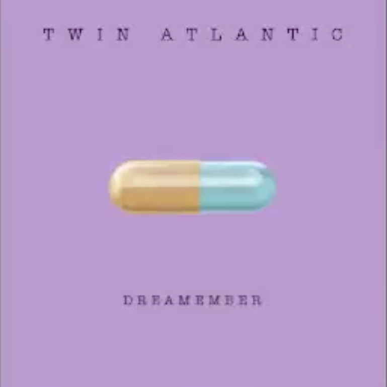 Album cover art for "Dreamember" by Twin Atlantic