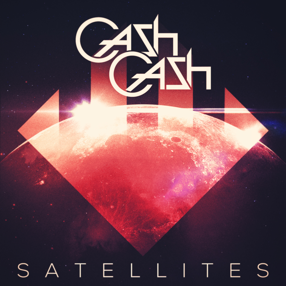 Album cover art for "Satellites" by Cash Cash