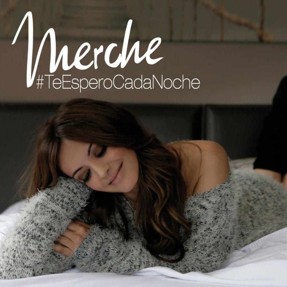 Album cover art for "Te Espero Cada Noche" by Merche