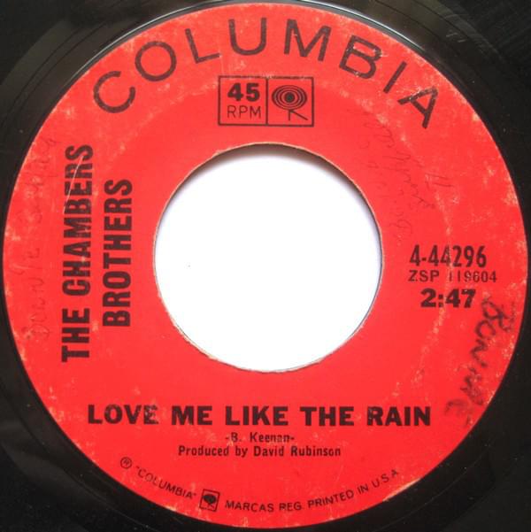 Love Me Like The Rain by The Chambers Brothers