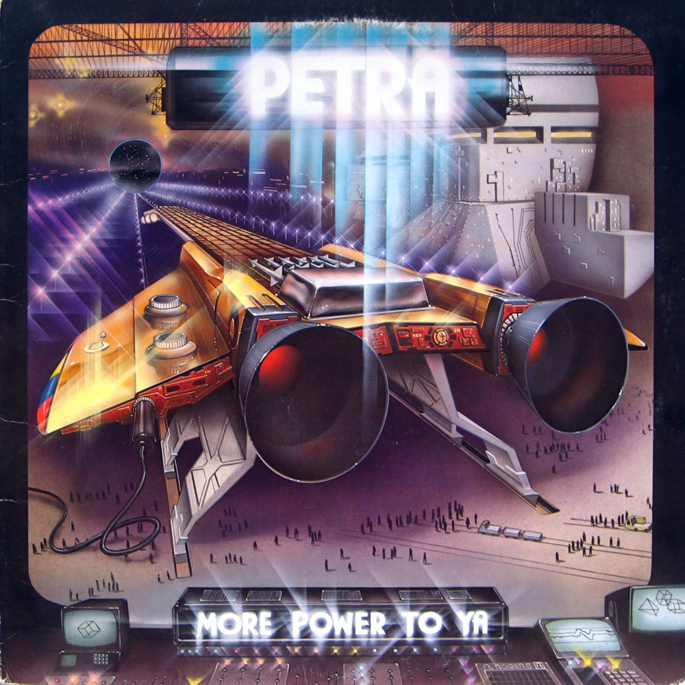 Cover image for More Power to Ya