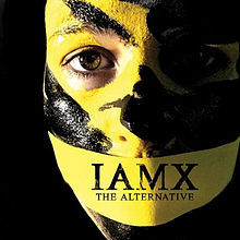 Album cover art for "The Negative Sex" by IAMX