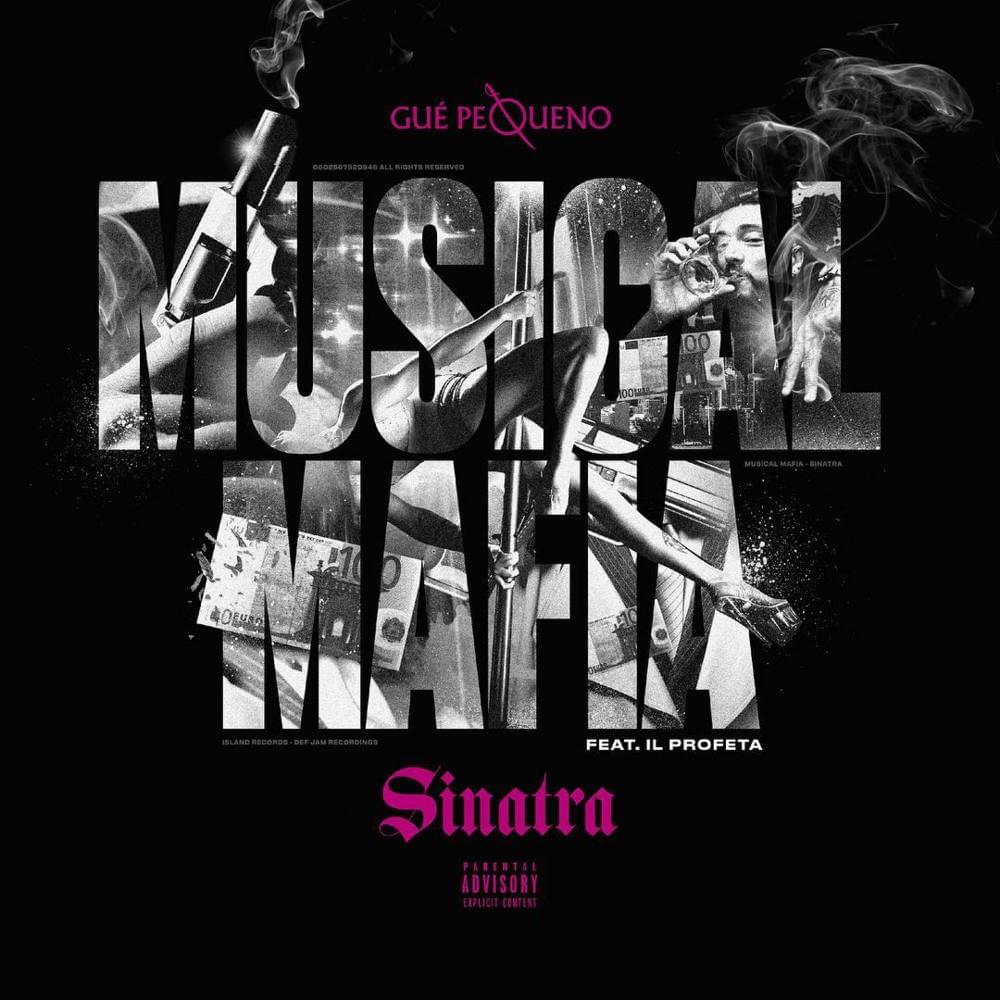 Album cover art for "Musical Mafia (Sinatra)" by Guè & Il Profeta