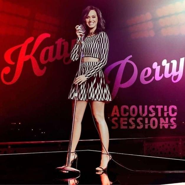 Album cover art for "Teenage Dream (Acoustic Version)" by Katy Perry