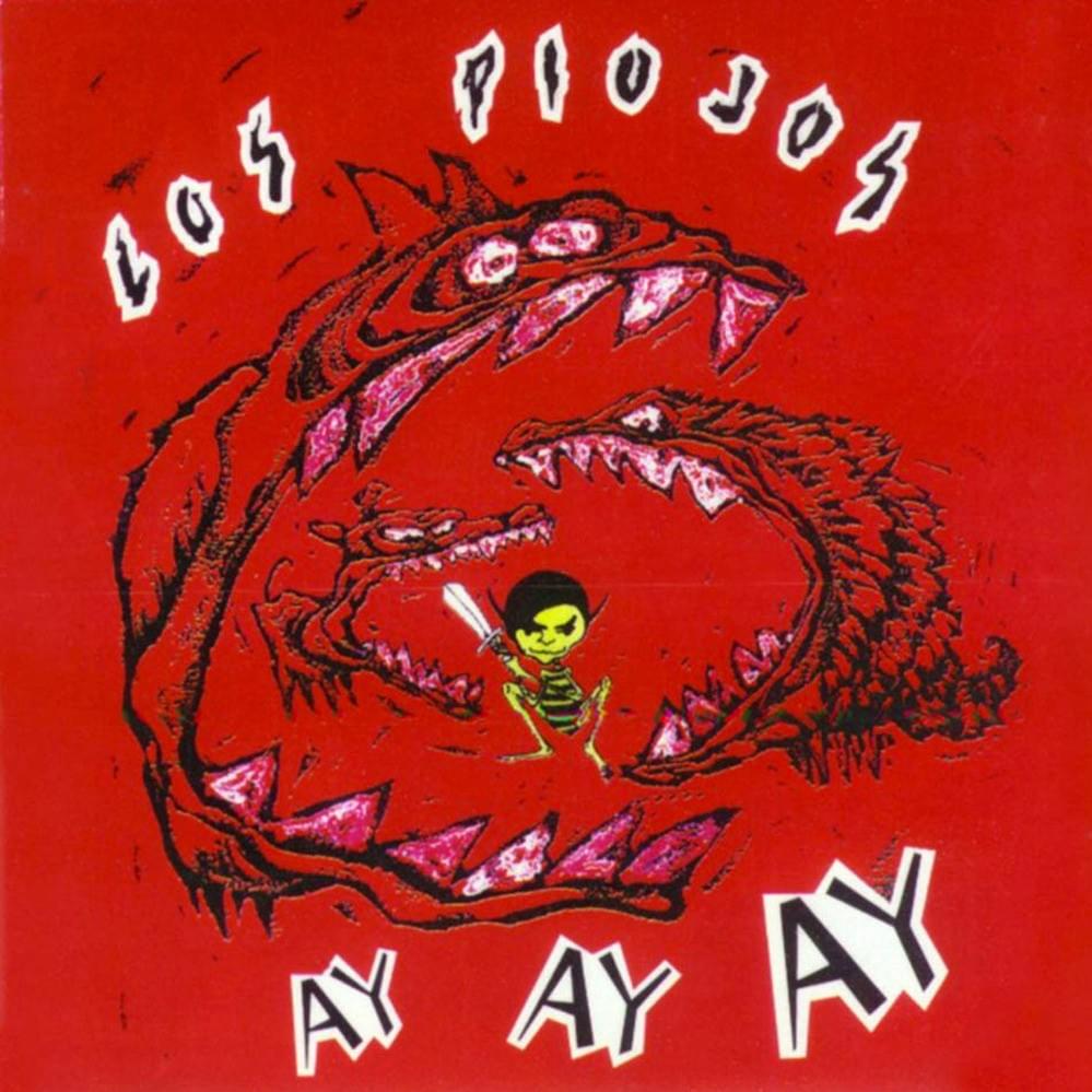 Album cover art for "Pistolas" by Los Piojos