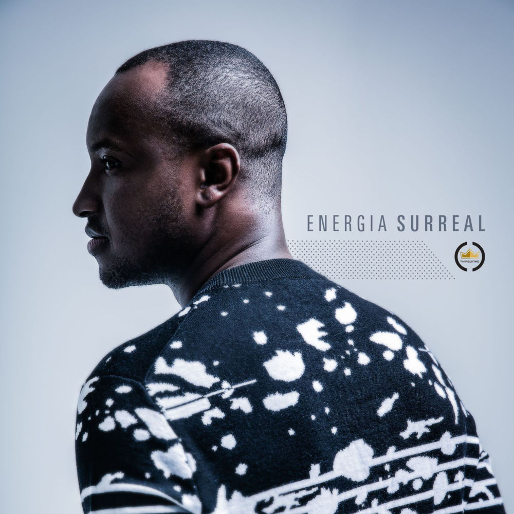 Album cover art for "Energia Surreal" by Thiaguinho