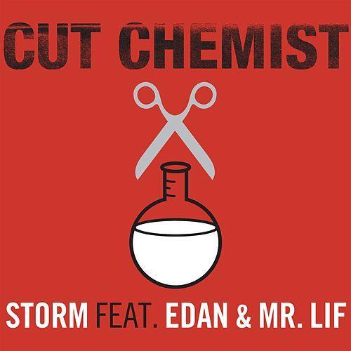 Album cover art for "Storm" by Cut Chemist & Edan the Humble Magnificent & Mr. Lif
