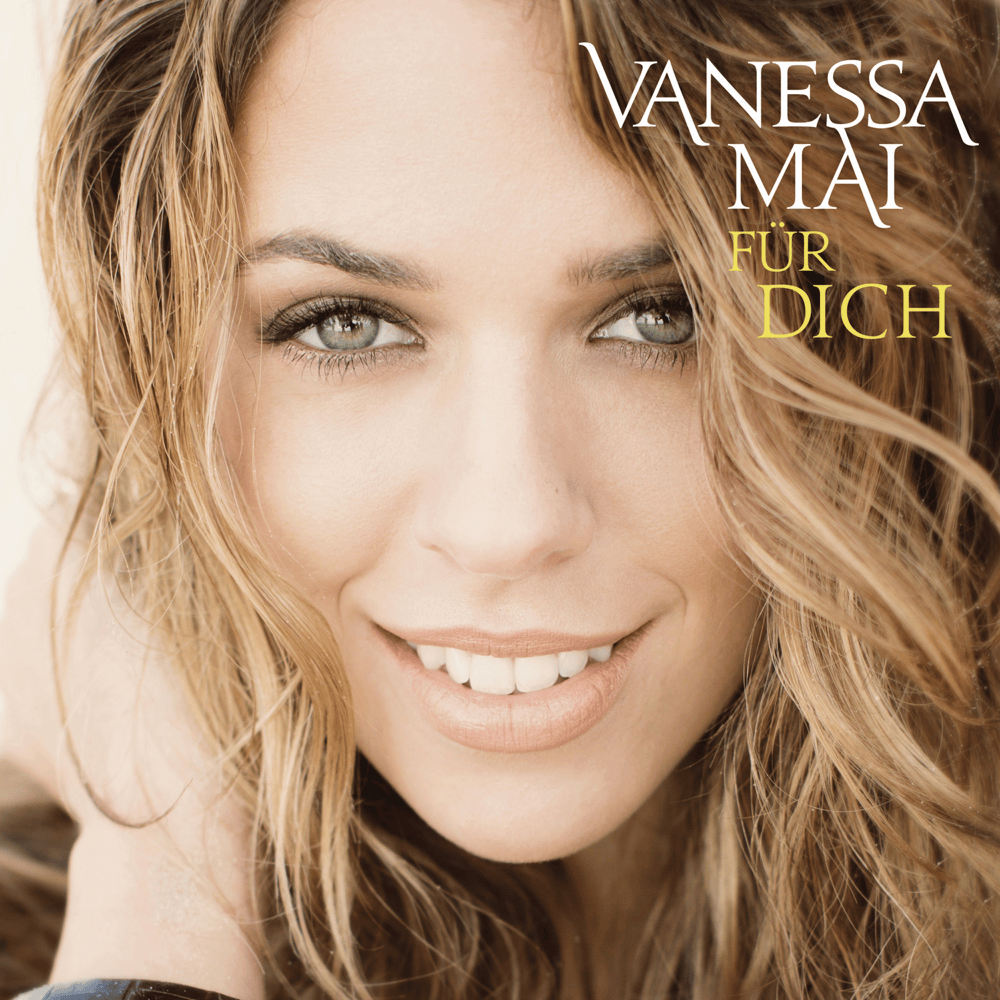 Album cover art for "Willst du oder nicht" by Vanessa Mai