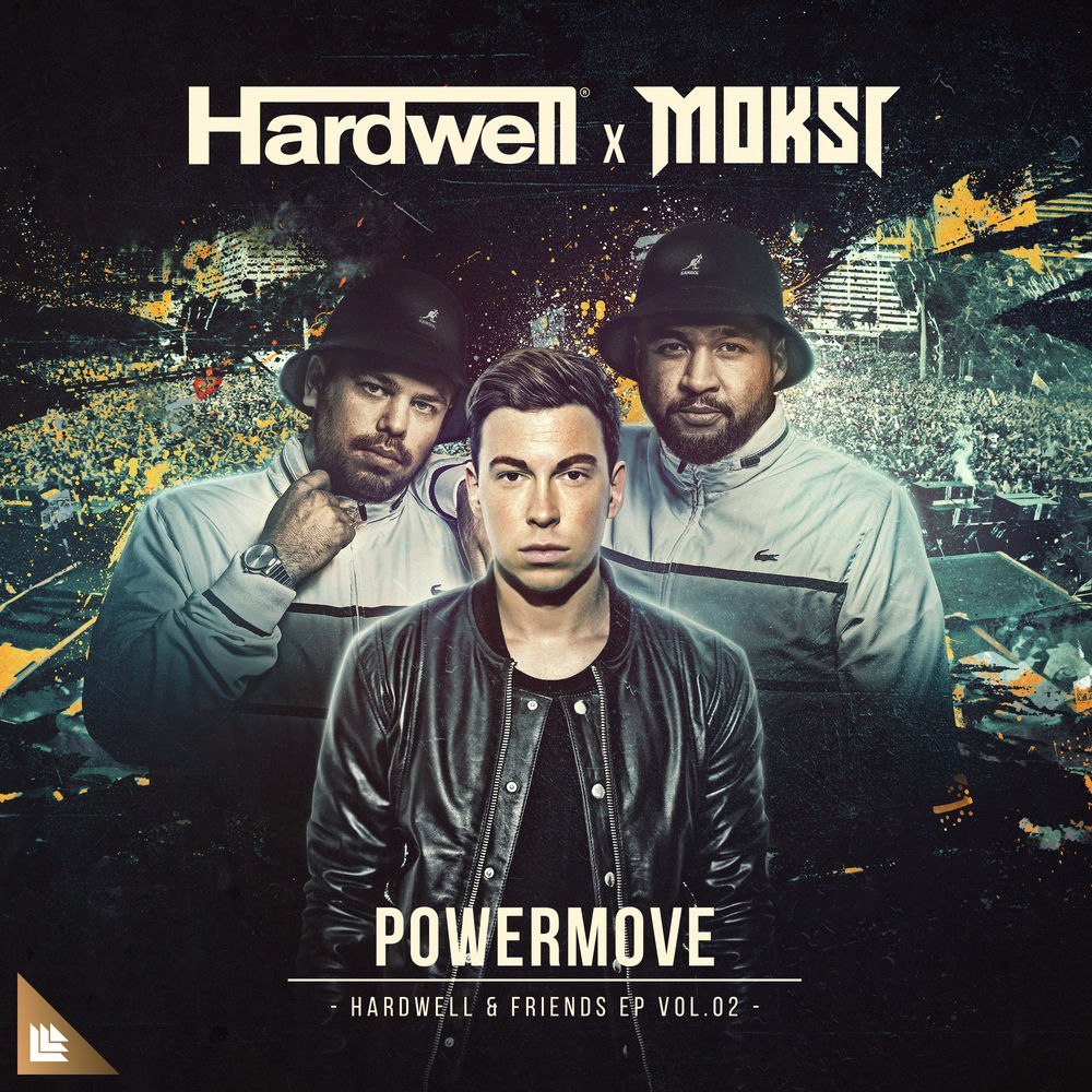 Album cover art for "Powermove" by Hardwell