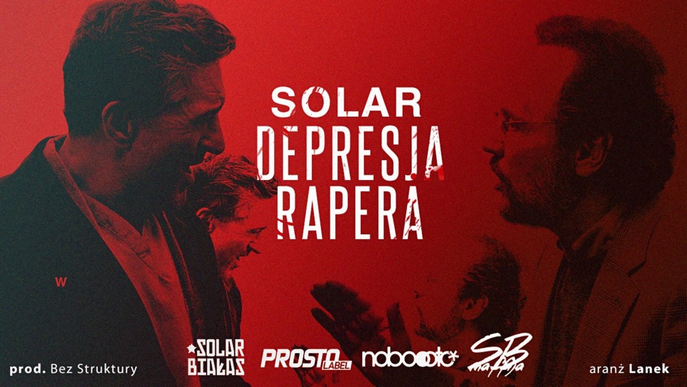 Album cover art for "Depresja Rapera" by Solar (POL)