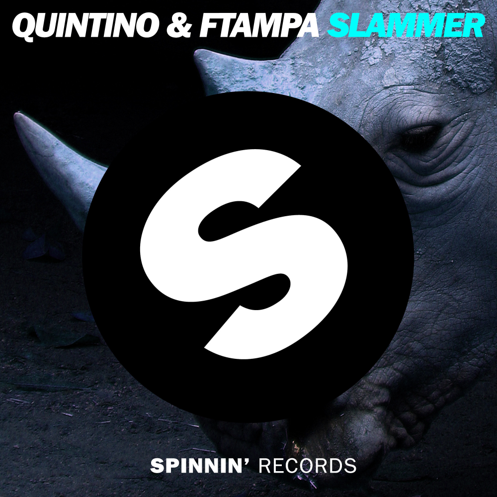 Album cover art for "Slammer" by Quintino