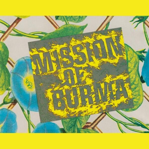 Album cover art for "Forget" by Mission of Burma