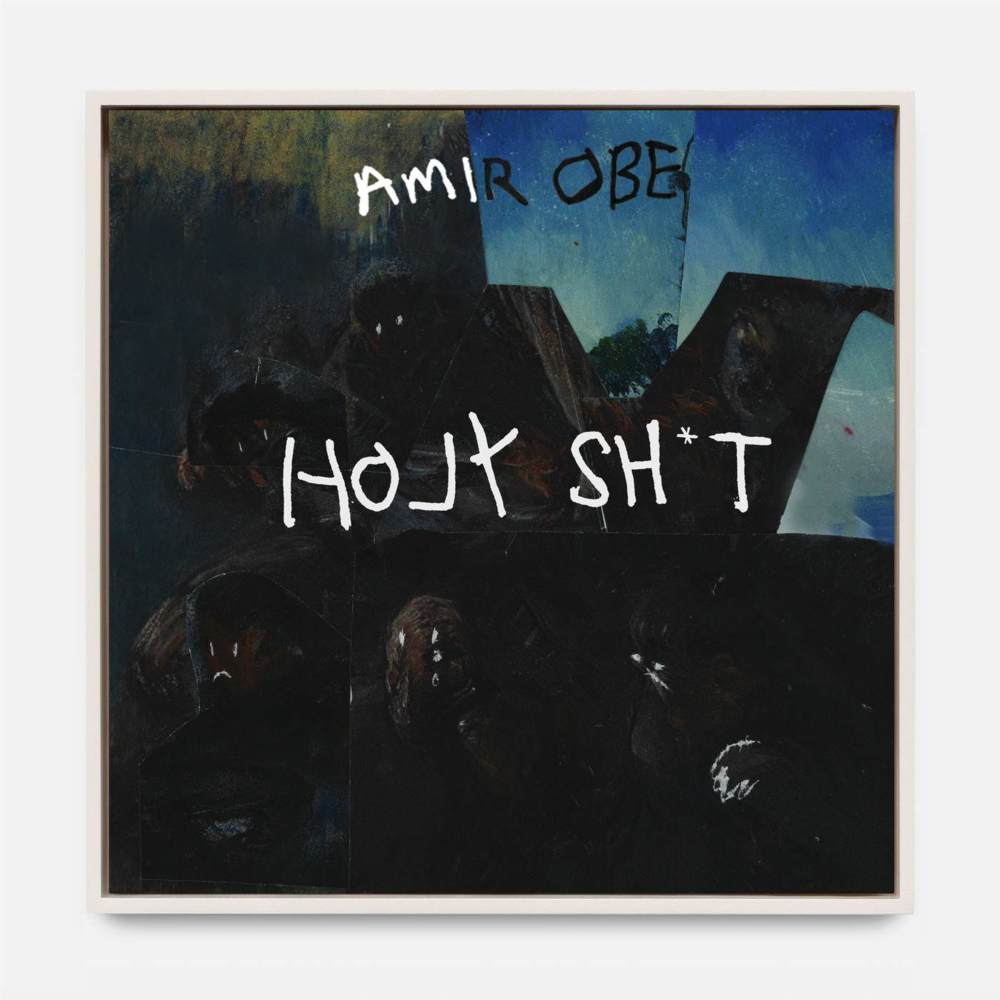 Album cover art for "Holy Shit" by Amir Obè