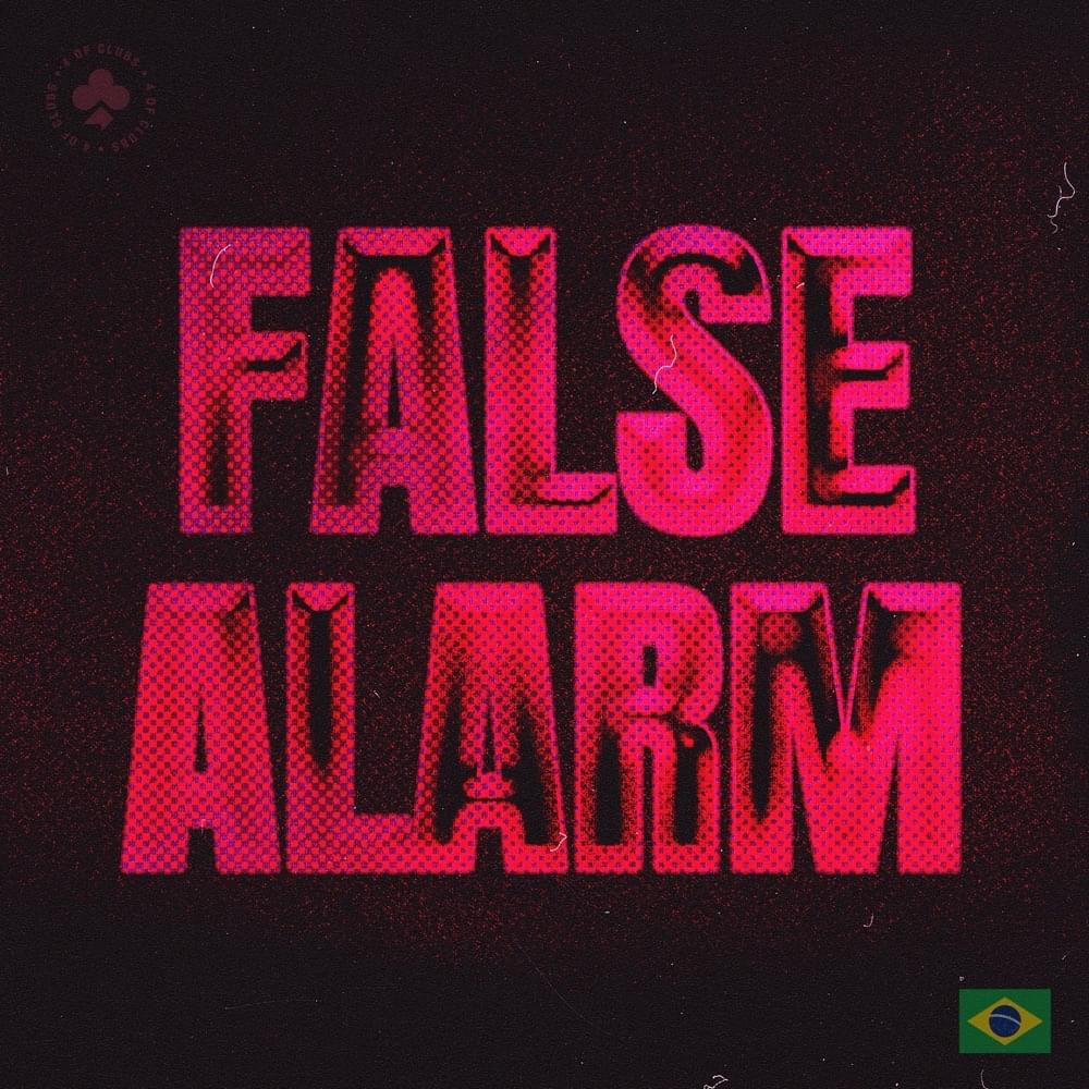 Album cover art for "False Alarm" by Connor Price