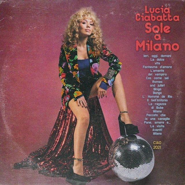Sole a Milano (Lucia Ciabatta Per Ciao 2021) by Люся Чеботина (Lusya Chebotina)